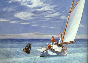 Edward Hopper : Ground Swell